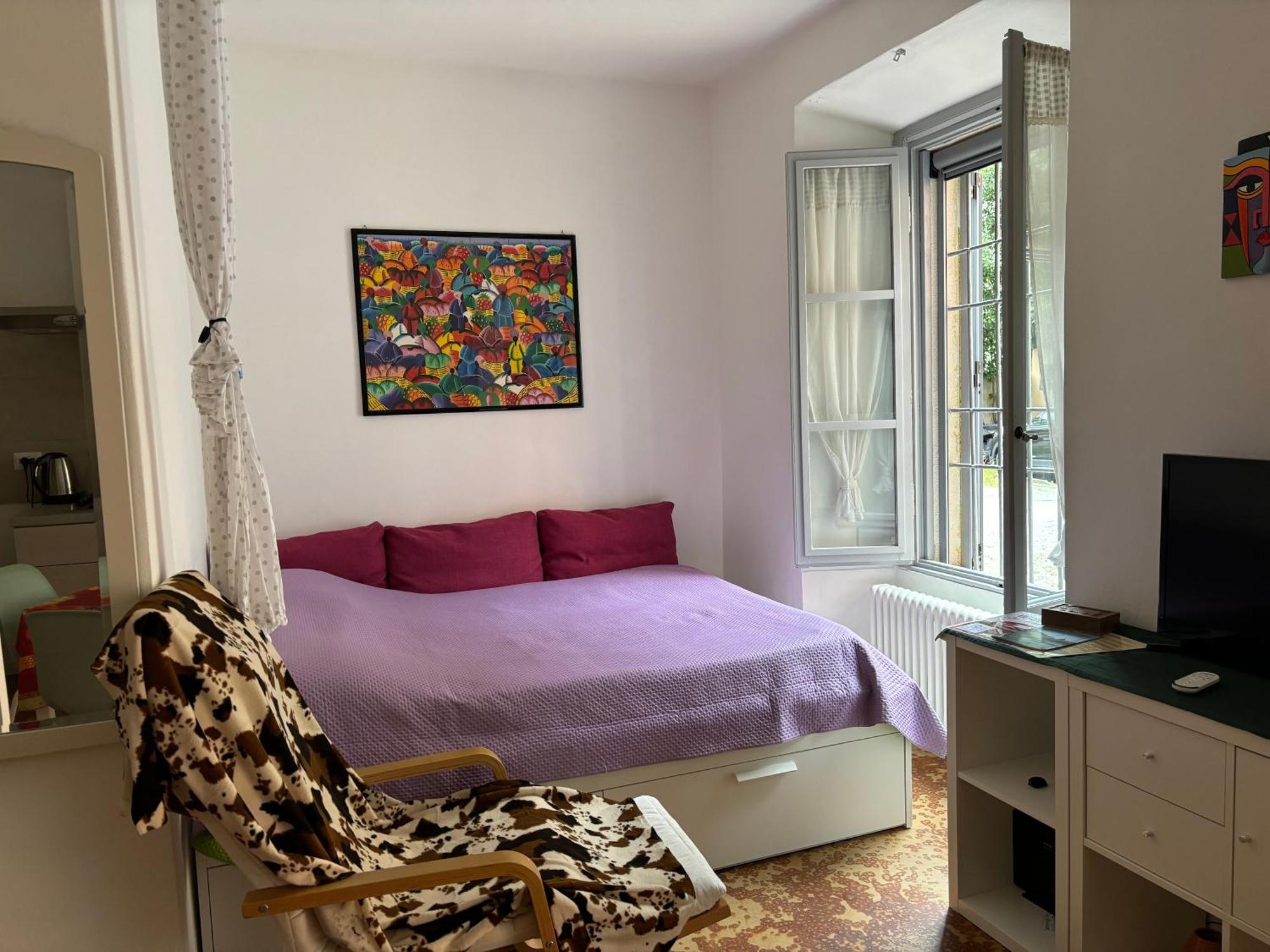 Friendly Africa Room Como Center Exterior foto